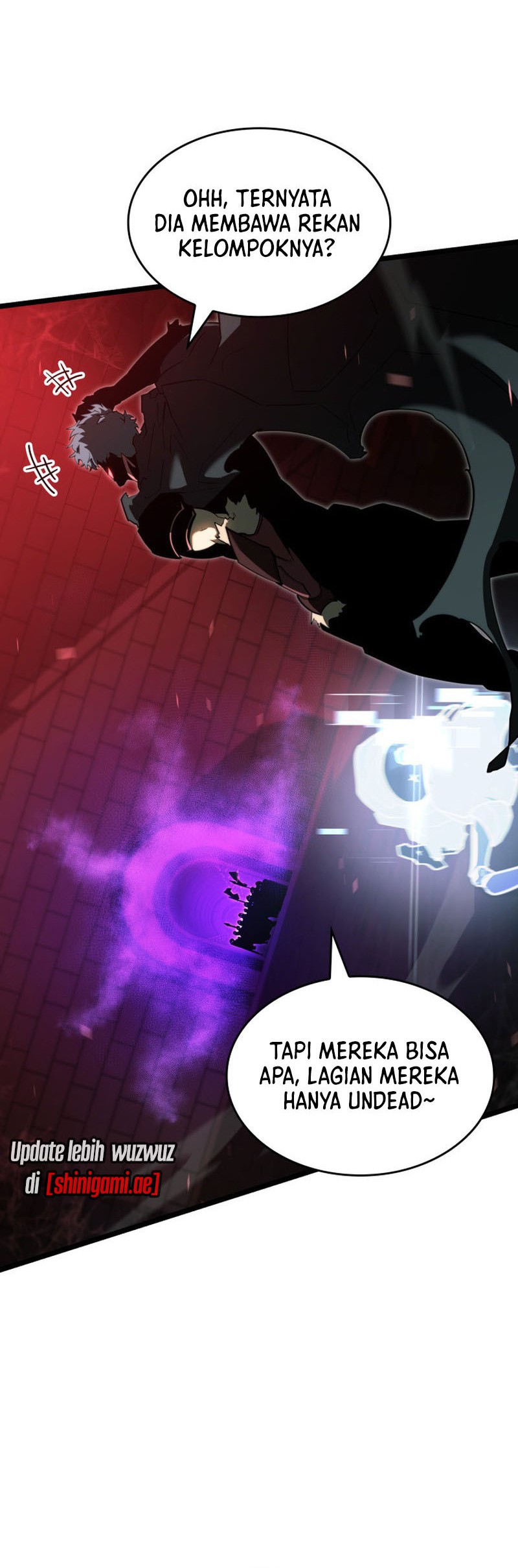 Return of the SSS-Class Ranker Chapter 82 Gambar 21