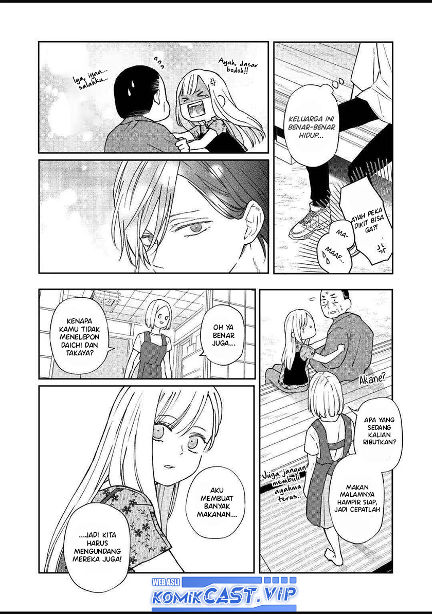 Yamada-kun to Lv999 no Koi wo Suru Chapter 100 Gambar 13