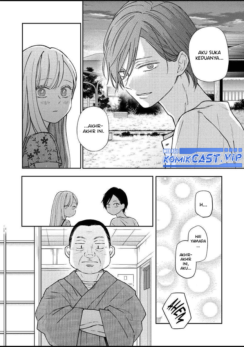 Yamada-kun to Lv999 no Koi wo Suru Chapter 100 Gambar 9