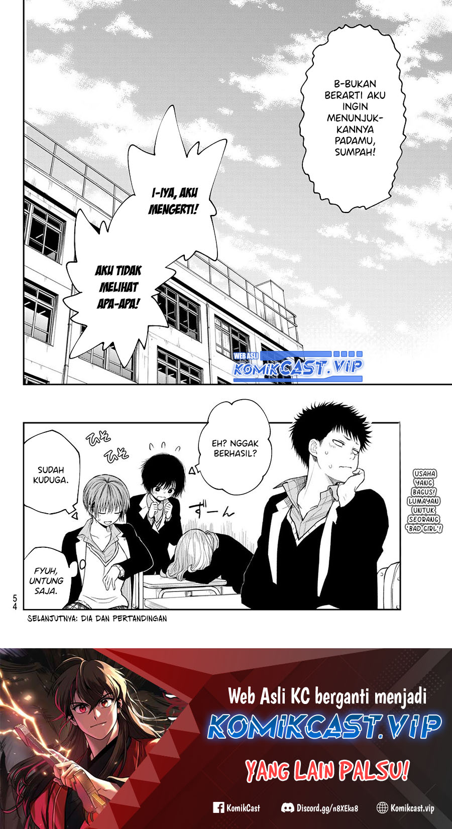 Kuroiwa Medaka ni Watashi no Kawaii ga Tsuujinai Chapter 107 Gambar 15