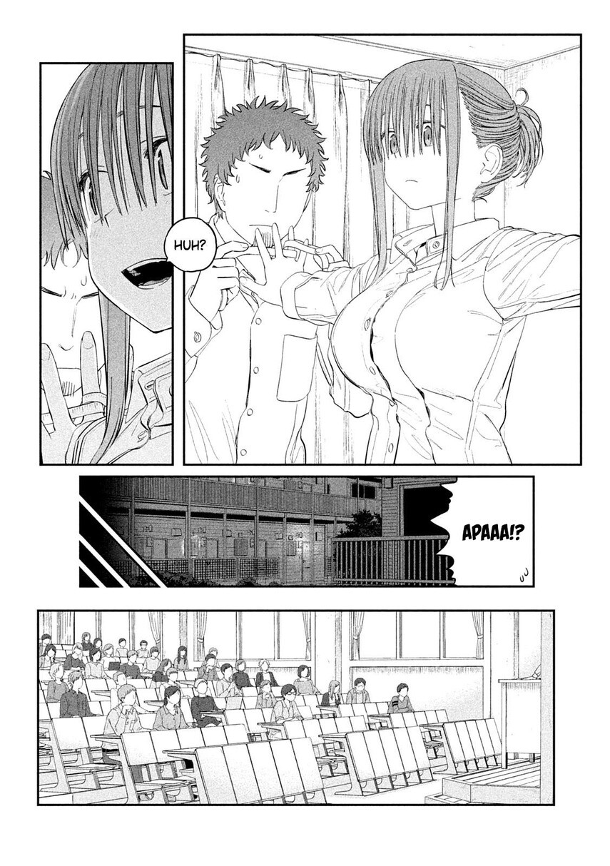 Getsuyoubi no Tawawa (Serialization) Chapter 34 Gambar 14