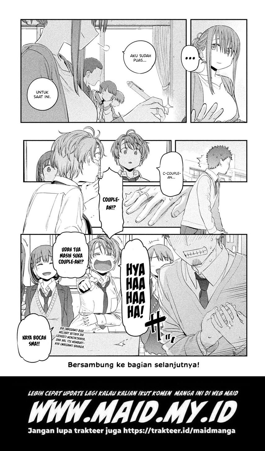 Getsuyoubi no Tawawa (Serialization) Chapter 34 Gambar 15