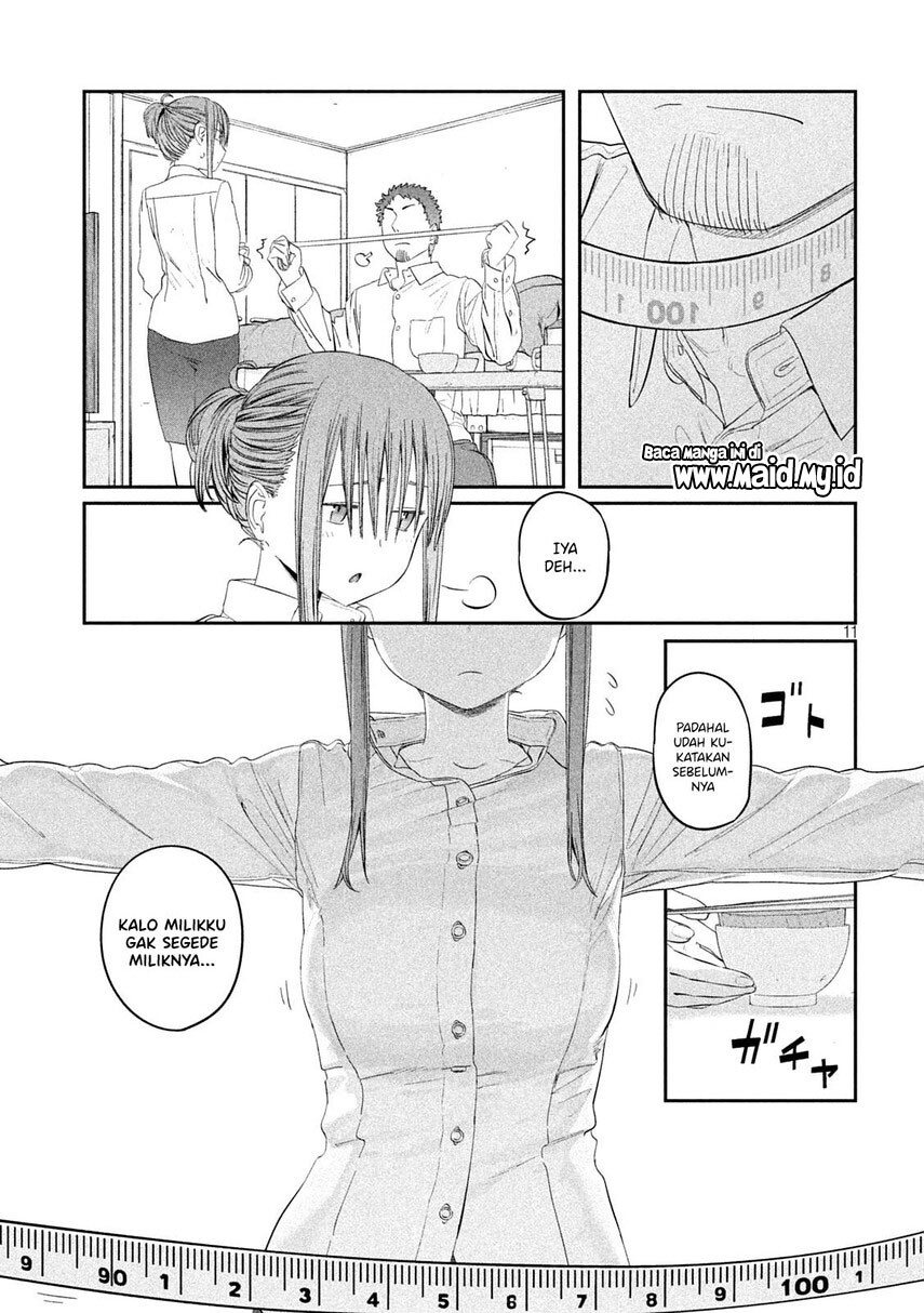 Getsuyoubi no Tawawa (Serialization) Chapter 34 Gambar 13
