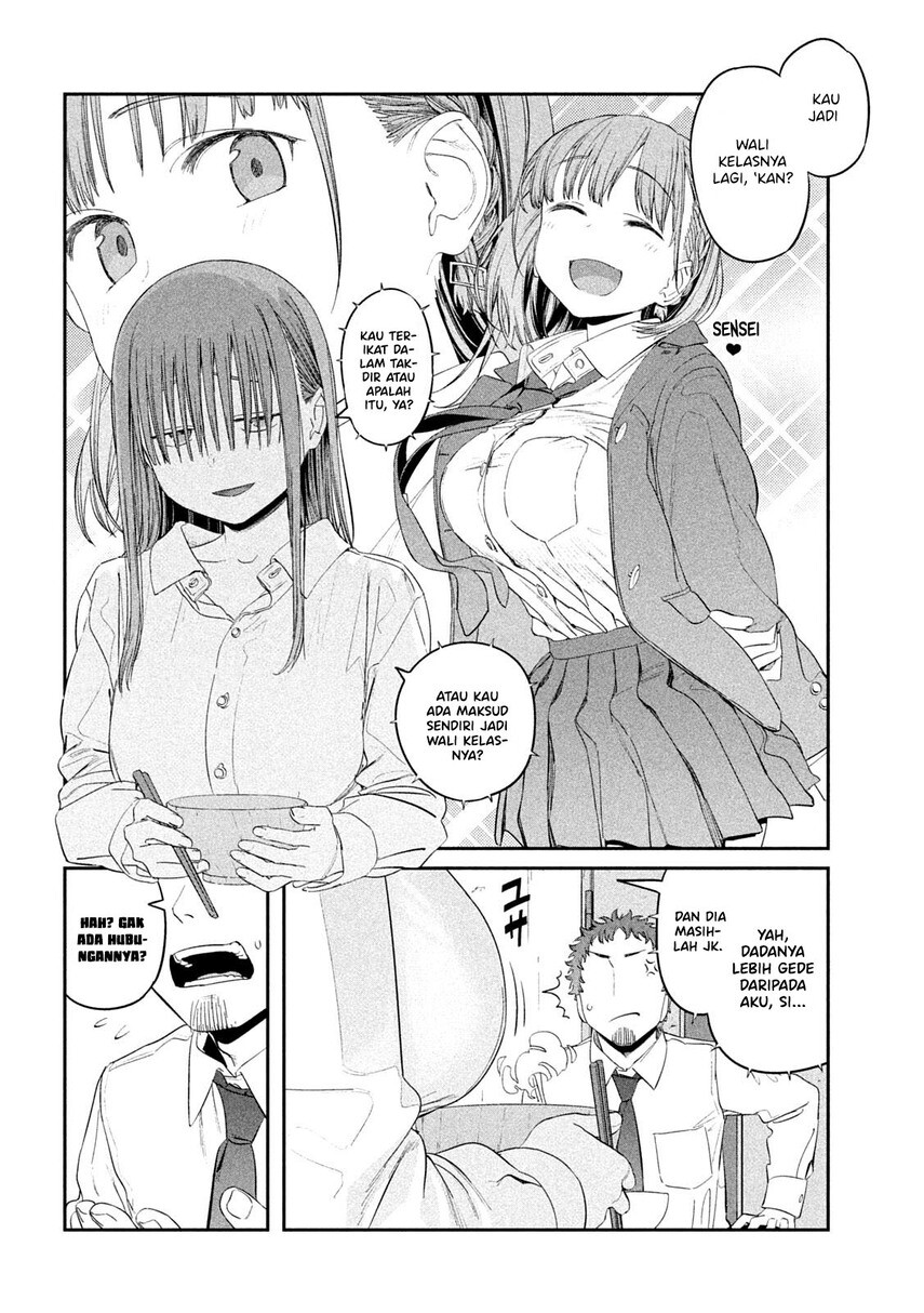 Getsuyoubi no Tawawa (Serialization) Chapter 34 Gambar 4