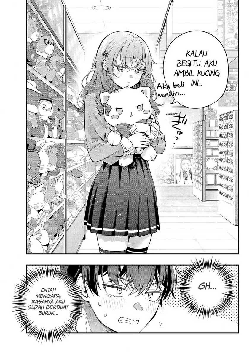 Tokidoki Bosotto Roshiago de Dereru Tonari no Alya-san Chapter 26 Gambar 18