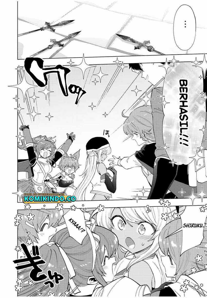 A Rank Party wo Ridatsu Shita Ore wa, Moto Oshiego Tachi to Meikyuu Shinbu wo Mezasu Chapter 75 Gambar 7