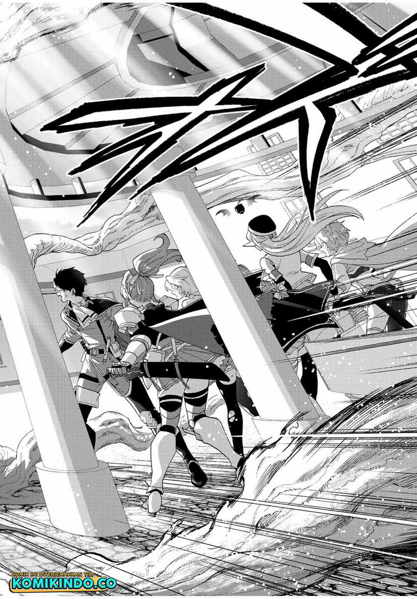 A Rank Party wo Ridatsu Shita Ore wa, Moto Oshiego Tachi to Meikyuu Shinbu wo Mezasu Chapter 77 Gambar 11