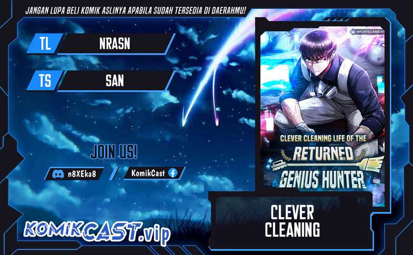 Komik Clever Cleaning Life Of The Returned Genius Hunter Chapter 45 gambar nomor 1