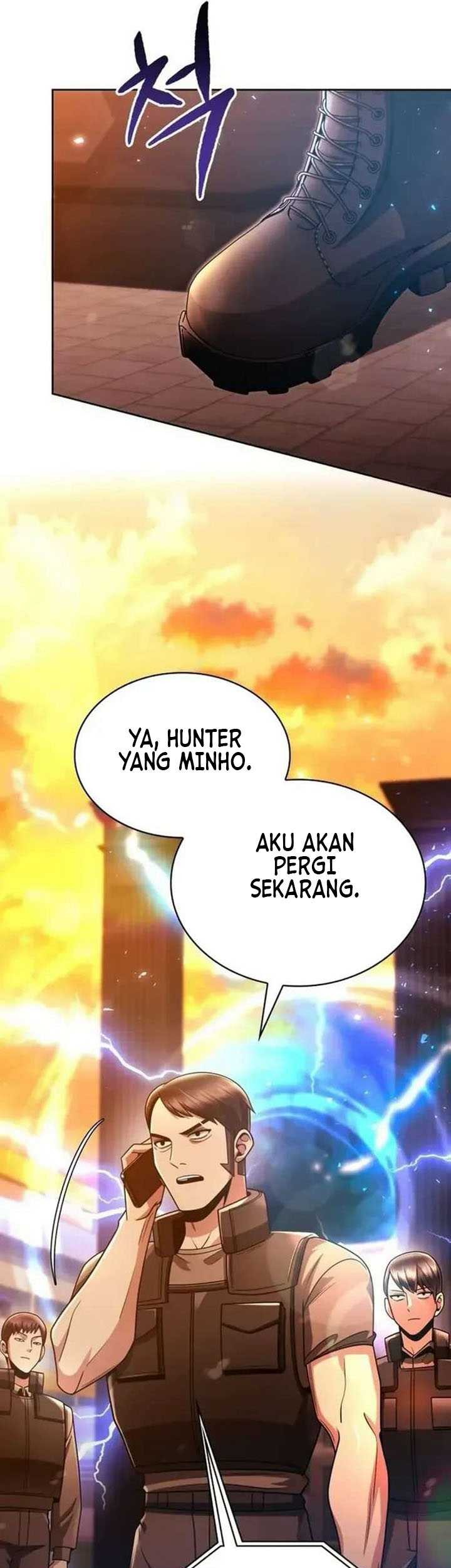 Clever Cleaning Life Of The Returned Genius Hunter Chapter 45 Gambar 40