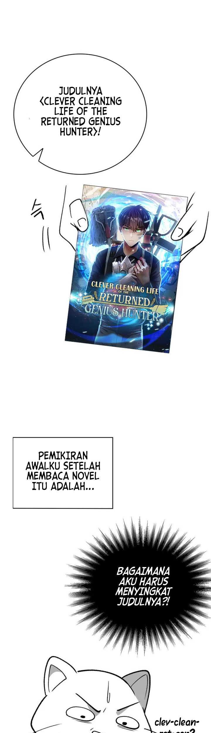 Clever Cleaning Life Of The Returned Genius Hunter Chapter 45 Gambar 4