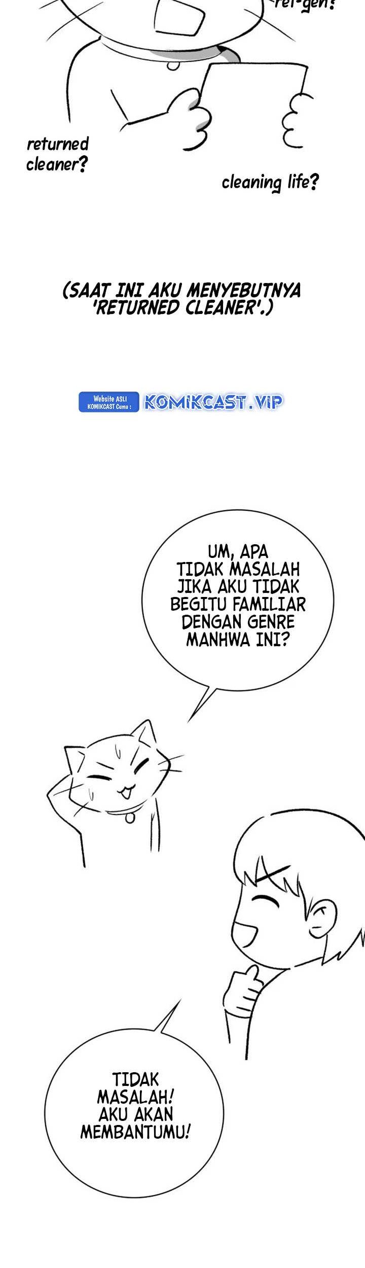 Clever Cleaning Life Of The Returned Genius Hunter Chapter 45 Gambar 5