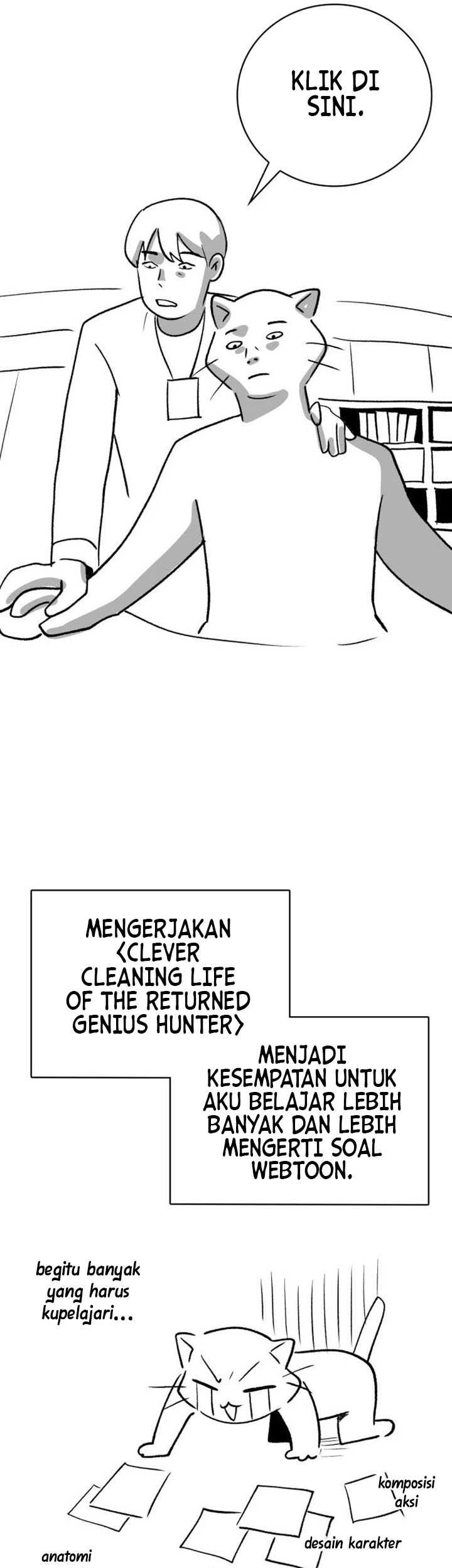 Clever Cleaning Life Of The Returned Genius Hunter Chapter 45 Gambar 7