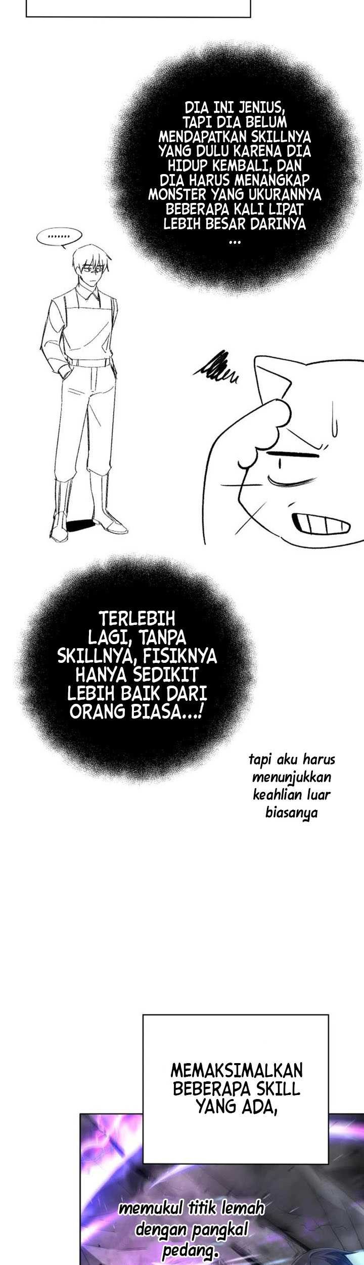 Clever Cleaning Life Of The Returned Genius Hunter Chapter 45 Gambar 9