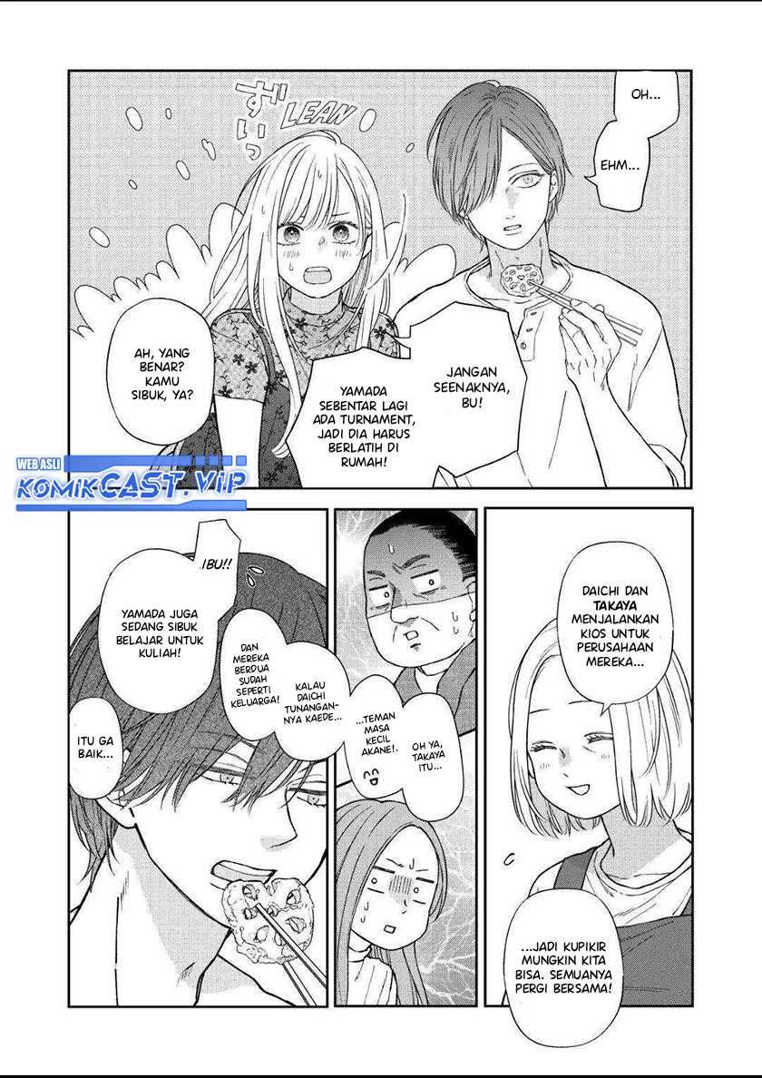 Yamada-kun to Lv999 no Koi wo Suru Chapter 101 Gambar 14