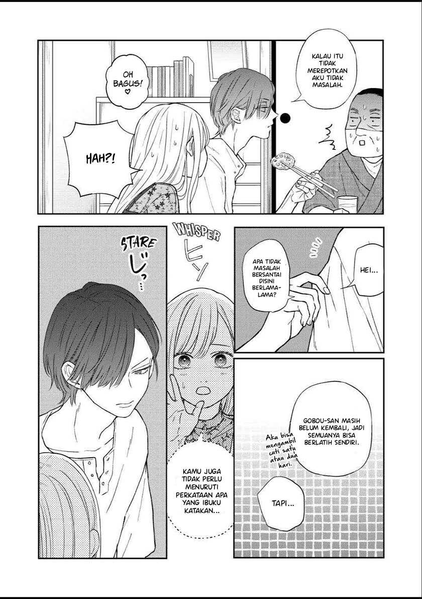 Yamada-kun to Lv999 no Koi wo Suru Chapter 101 Gambar 15