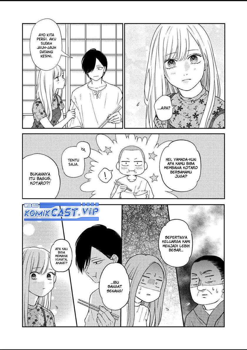 Yamada-kun to Lv999 no Koi wo Suru Chapter 101 Gambar 16