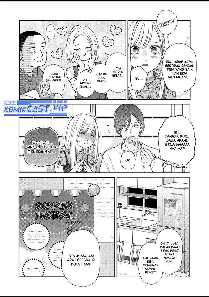 Yamada-kun to Lv999 no Koi wo Suru Chapter 101 Gambar 13