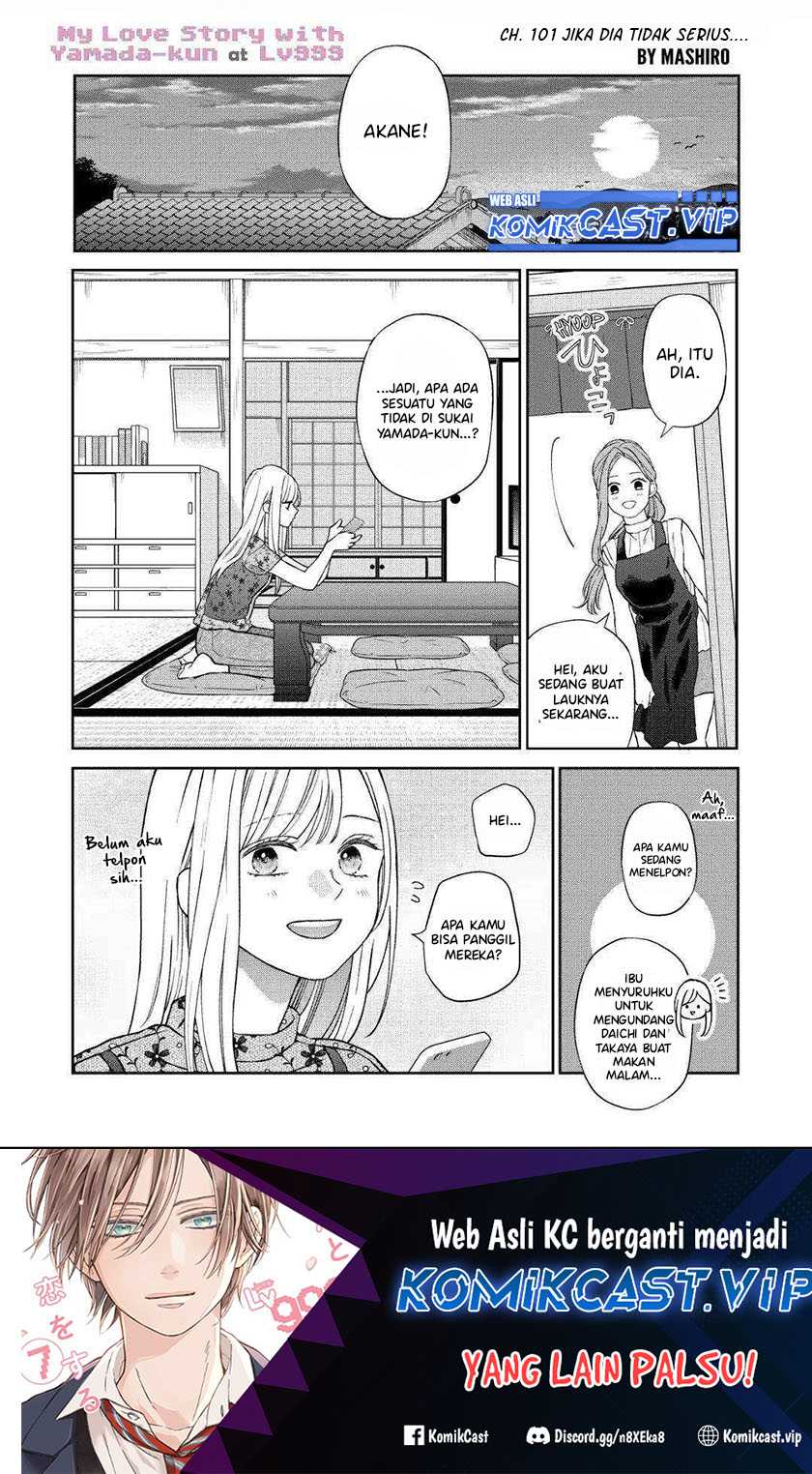 Manga Yamada-kun to Lv999 no Koi wo Suru Chapter 101 gambar nomor 2