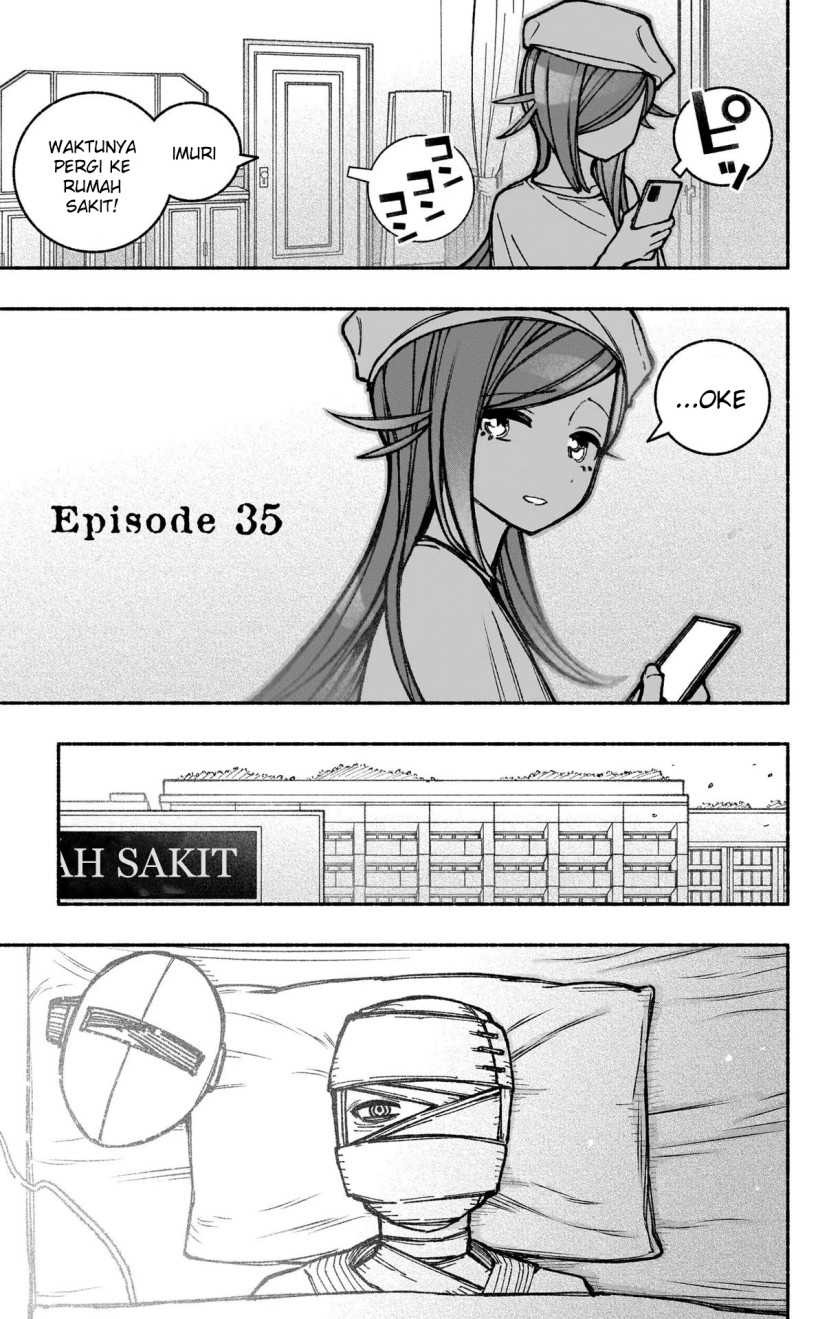 Manga Exorcist wo Otosenai Chapter 35 gambar nomor 2