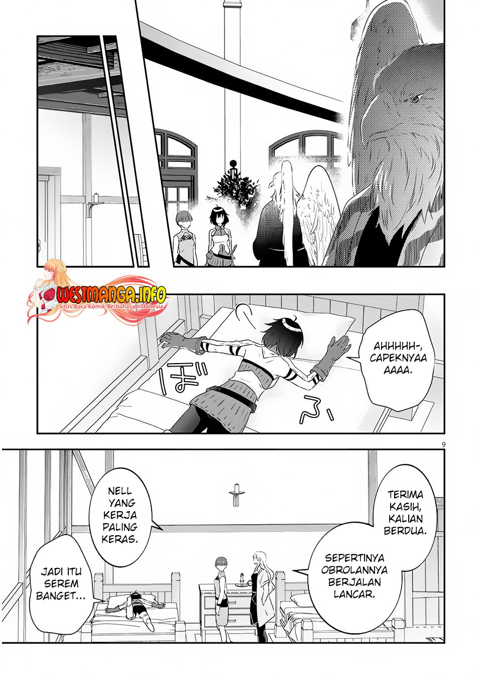 Maou ni Natte node – Dungeon Tsukutte Jingai Musume to Honobono suru Chapter 64.1 Gambar 11