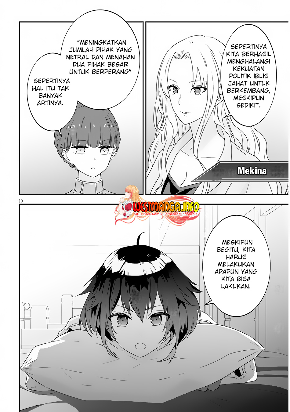 Maou ni Natte node – Dungeon Tsukutte Jingai Musume to Honobono suru Chapter 64.1 Gambar 12