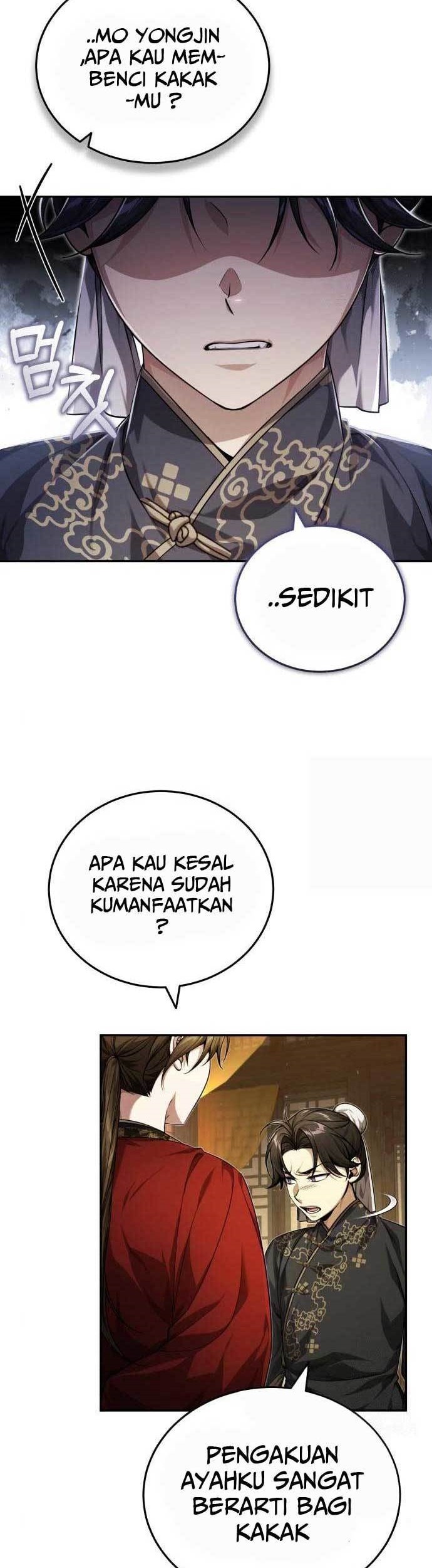 Manhwa The Terminally Ill Young Master of the Baek Clan Chapter 14 gambar nomor 2