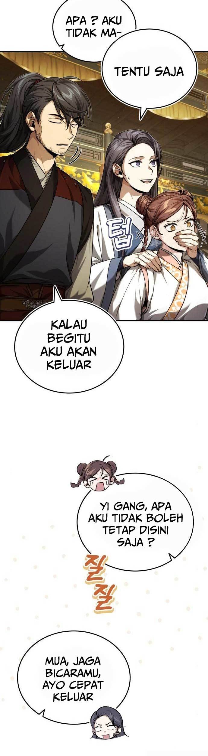 The Terminally Ill Young Master of the Baek Clan Chapter 14 Gambar 6