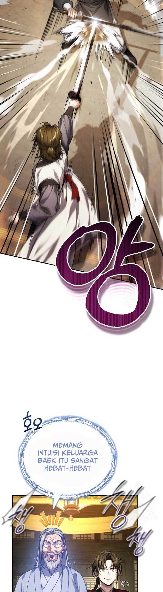 The Terminally Ill Young Master of the Baek Clan Chapter 14 Gambar 12