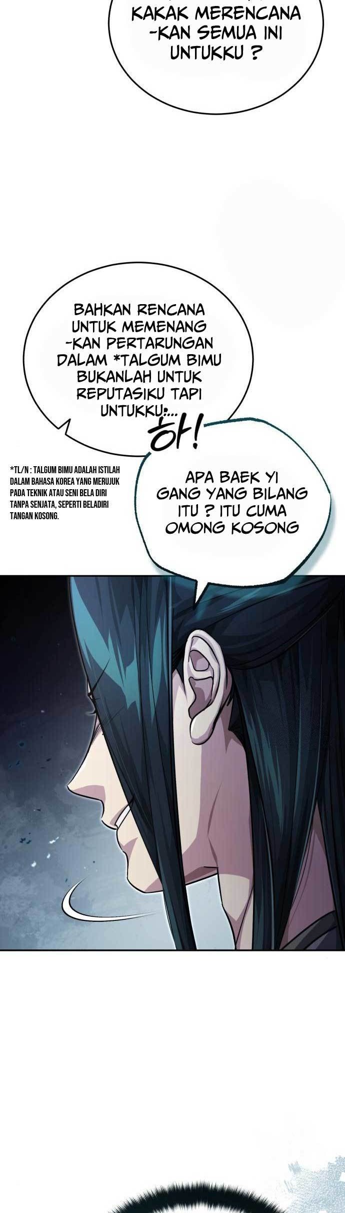 The Terminally Ill Young Master of the Baek Clan Chapter 14 Gambar 25