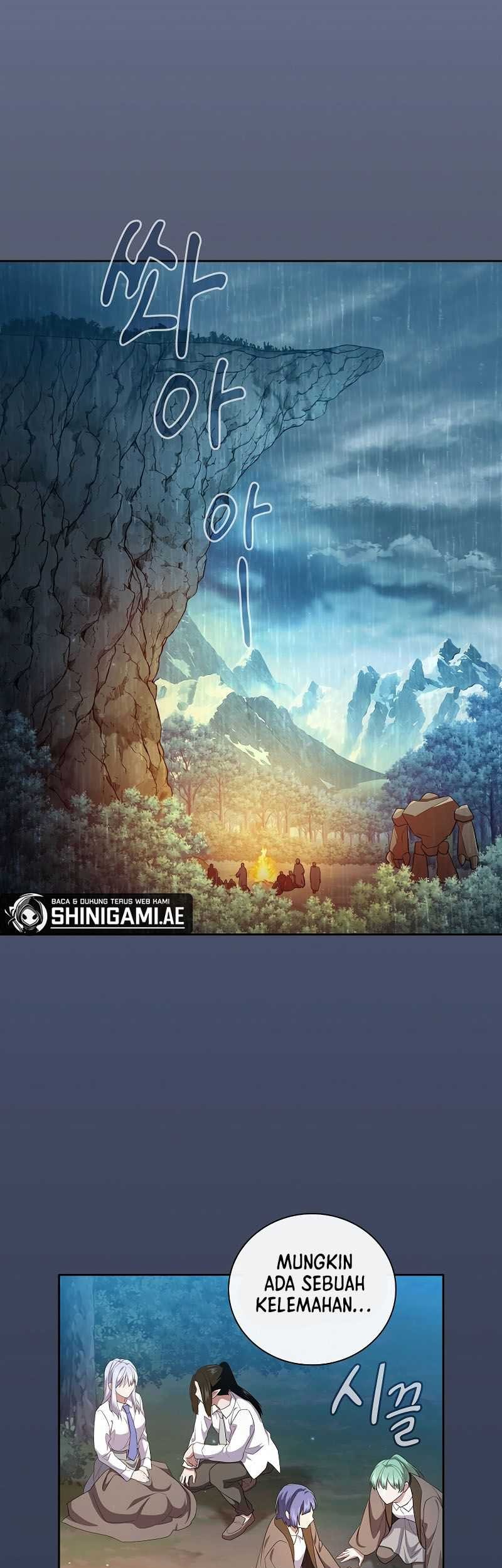 Manhwa Magic Academy Survival Guide Chapter 64 gambar nomor 2