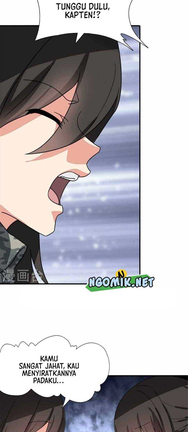 Virus Girlfriend Chapter 327 Gambar 19