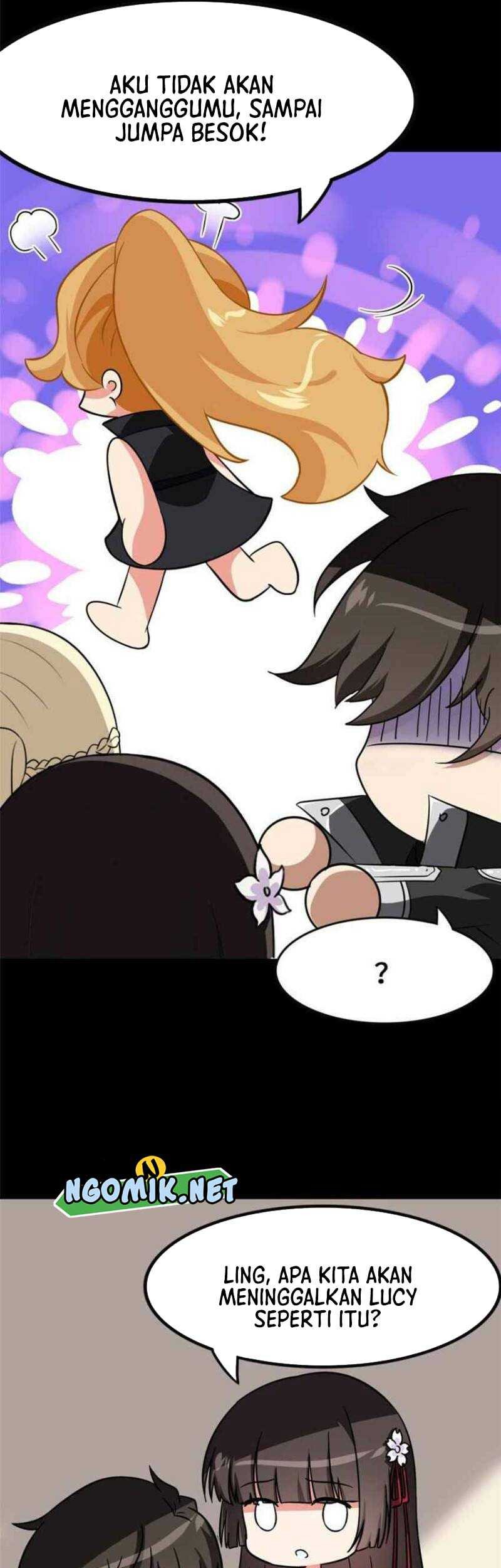 Virus Girlfriend Chapter 326 Gambar 26