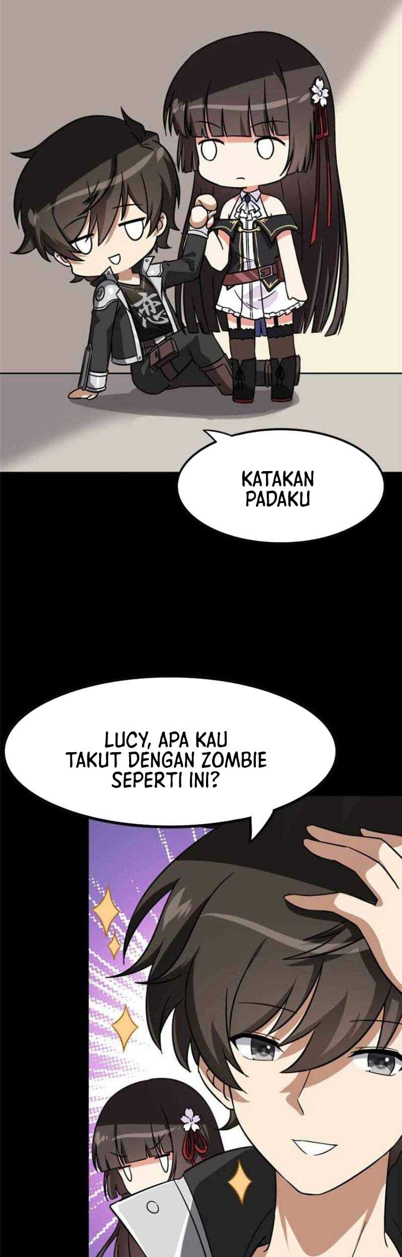 Virus Girlfriend Chapter 326 Gambar 28