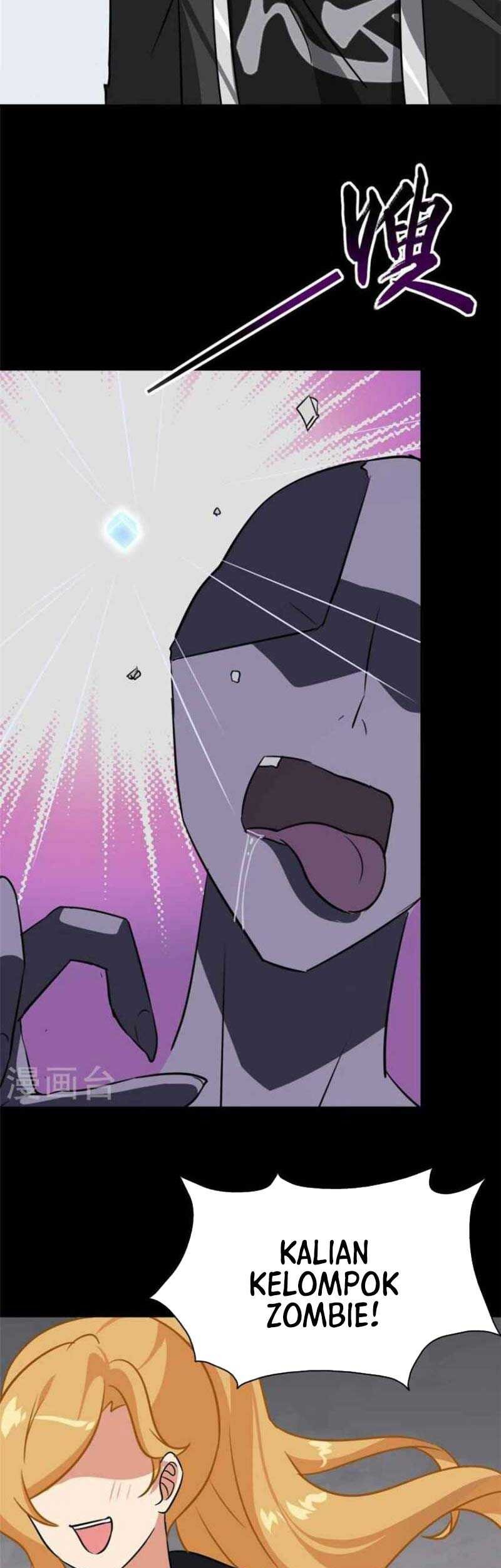 Virus Girlfriend Chapter 326 Gambar 32