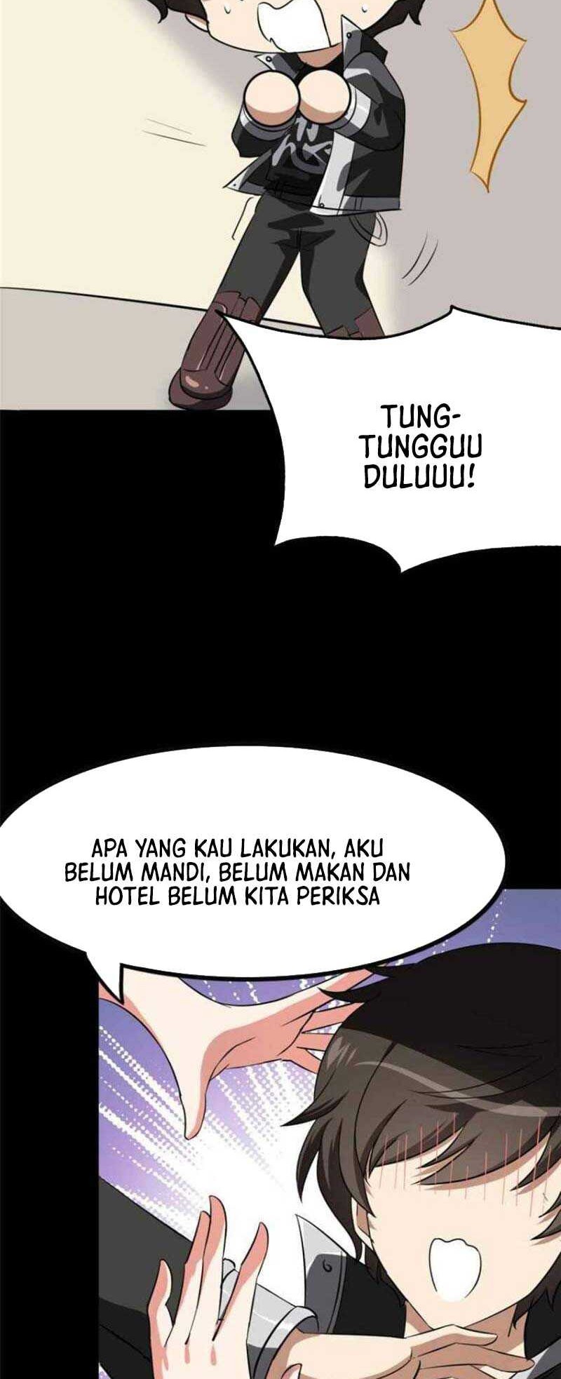 Virus Girlfriend Chapter 326 Gambar 23