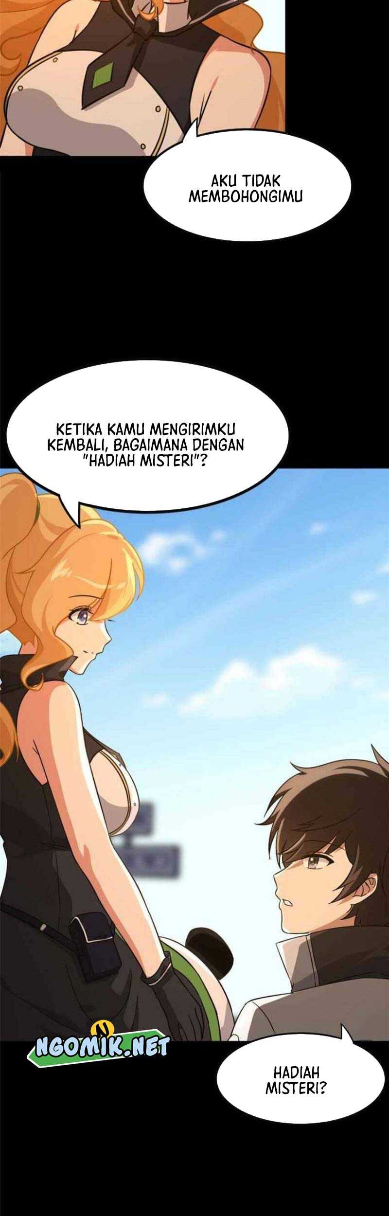 Virus Girlfriend Chapter 326 Gambar 12