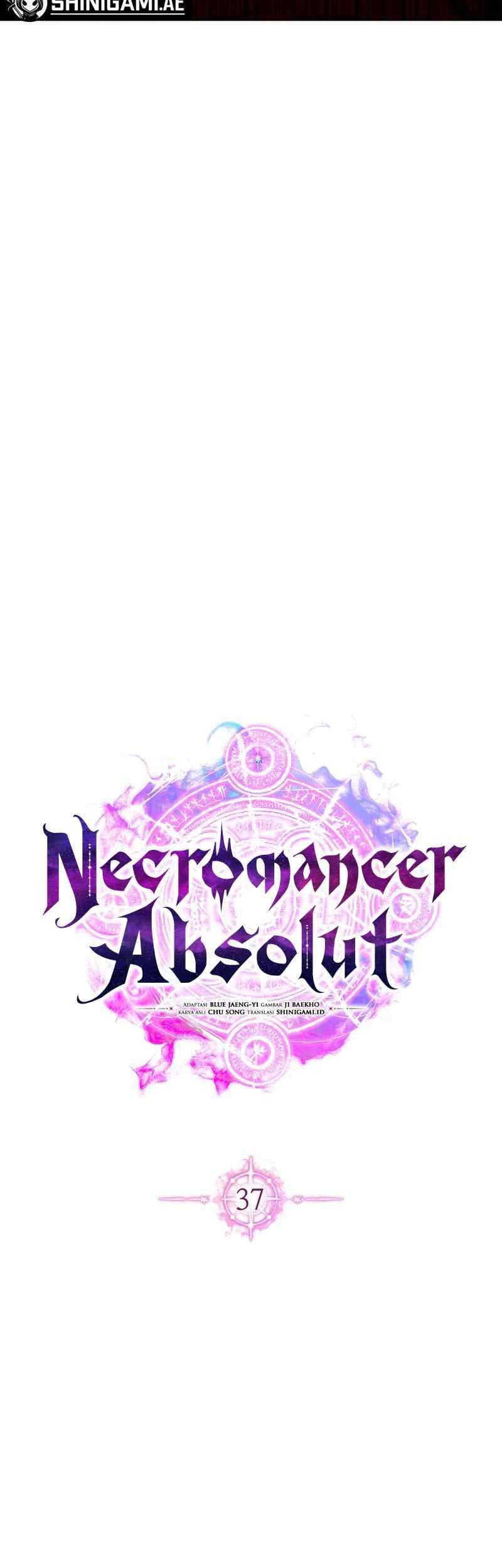 Absolute Necromancer Chapter 37 Gambar 24