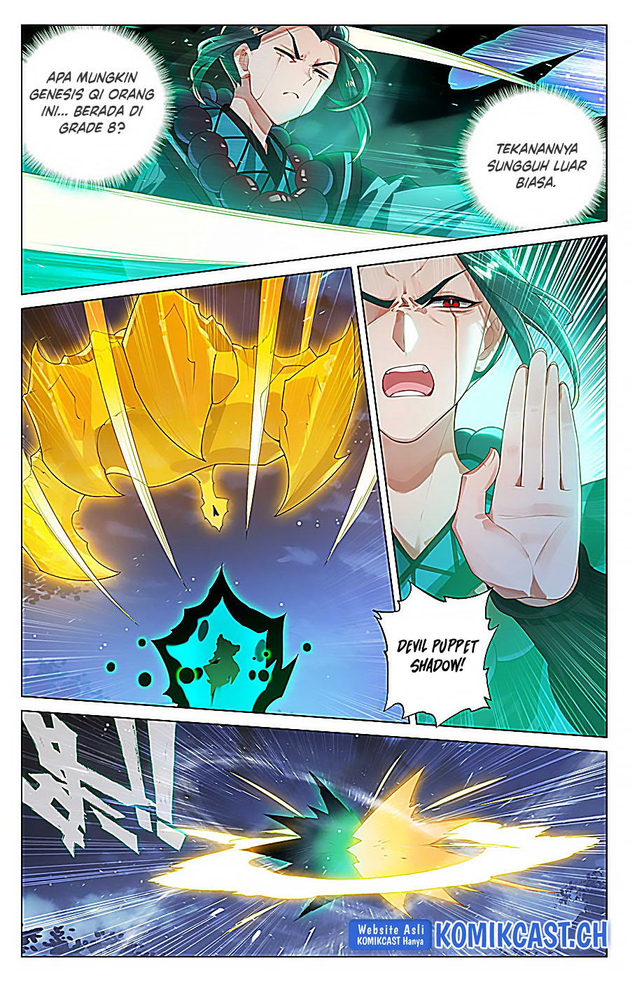Yuan Zun Chapter 524 Gambar 10
