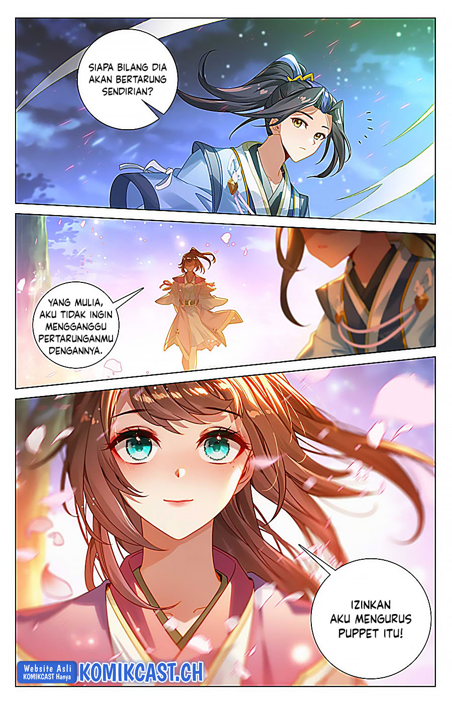 Yuan Zun Chapter 523.5 Gambar 6