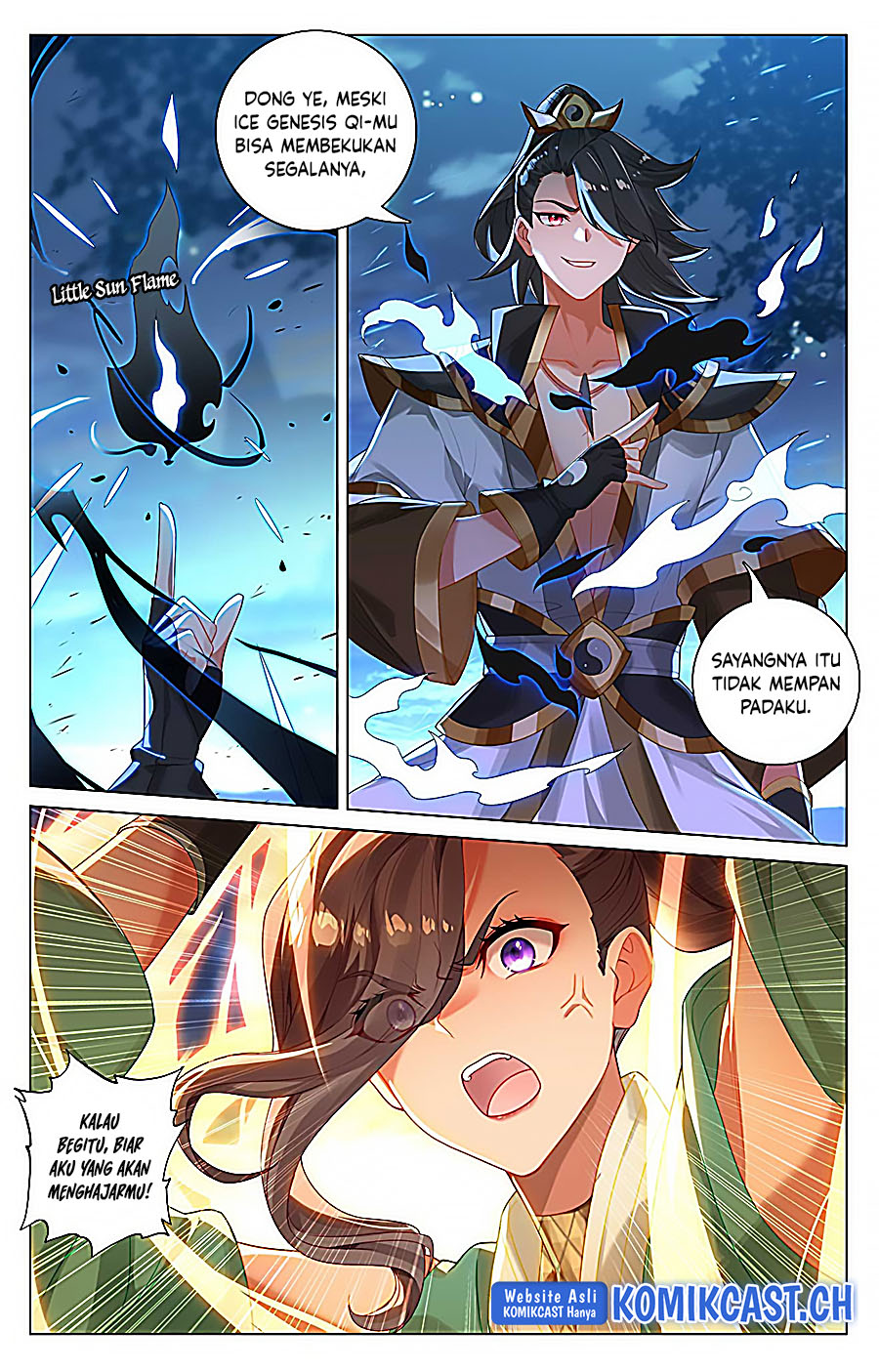 Yuan Zun Chapter 523 Gambar 3