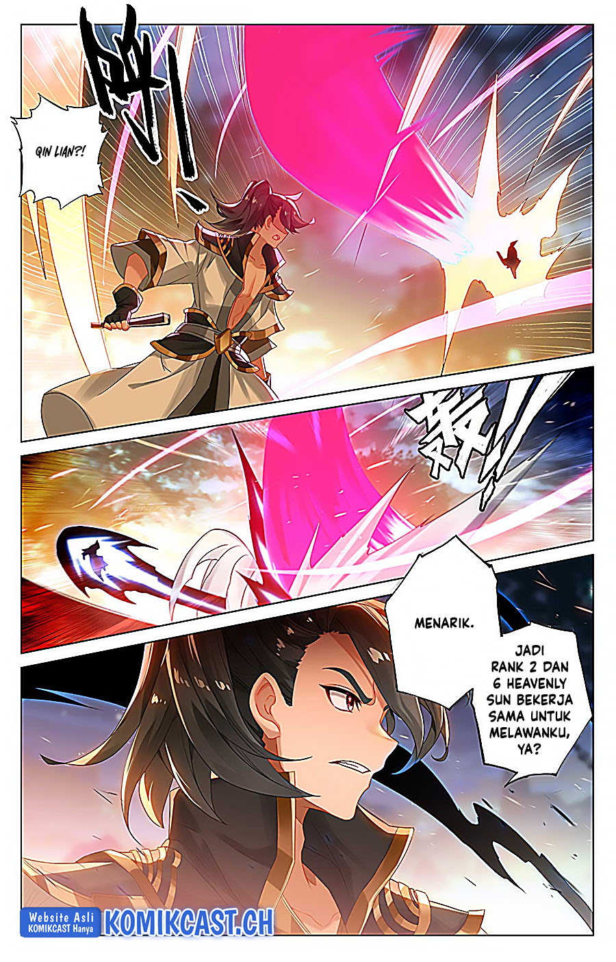 Yuan Zun Chapter 523 Gambar 4