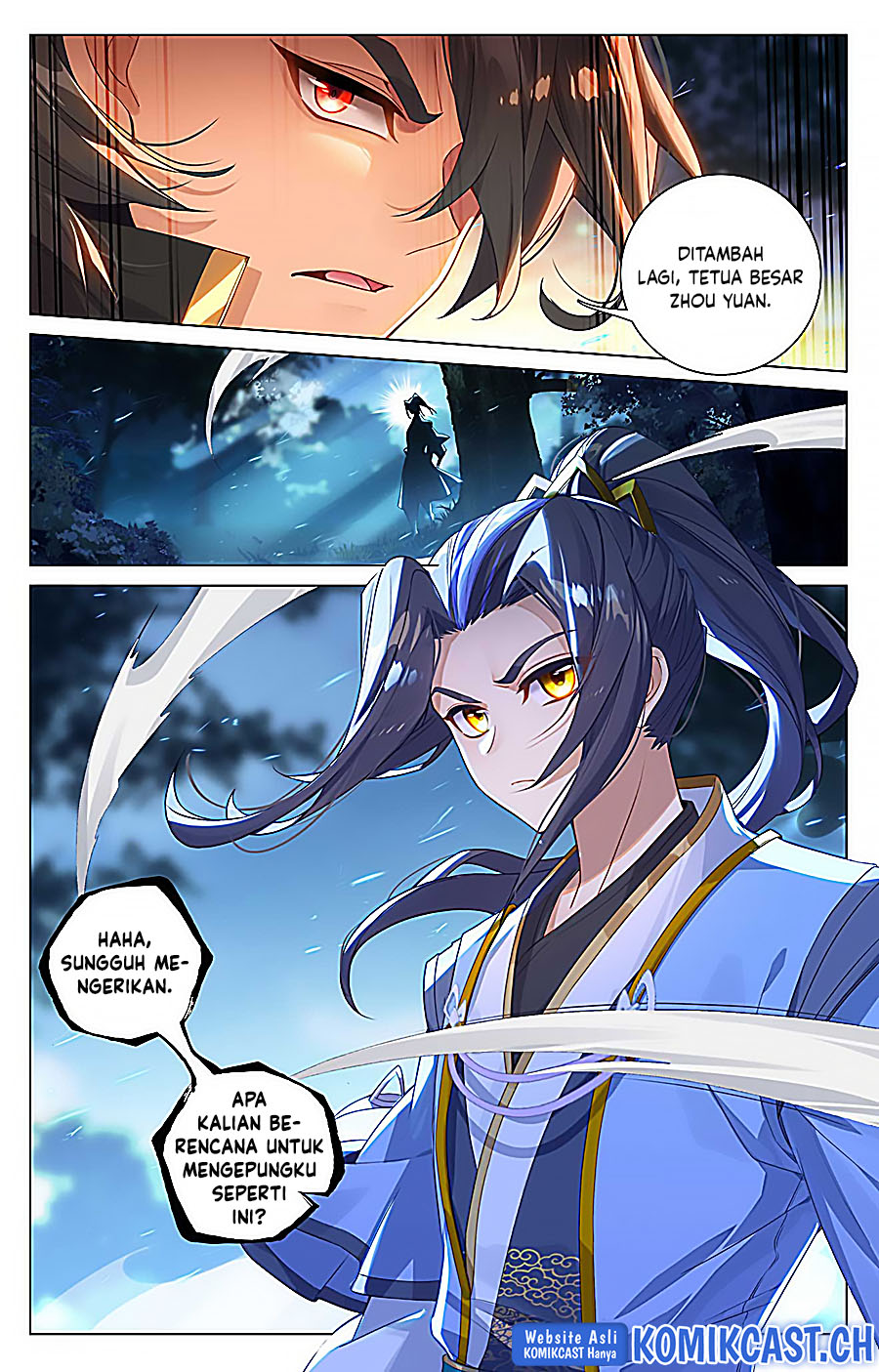 Yuan Zun Chapter 523 Gambar 5