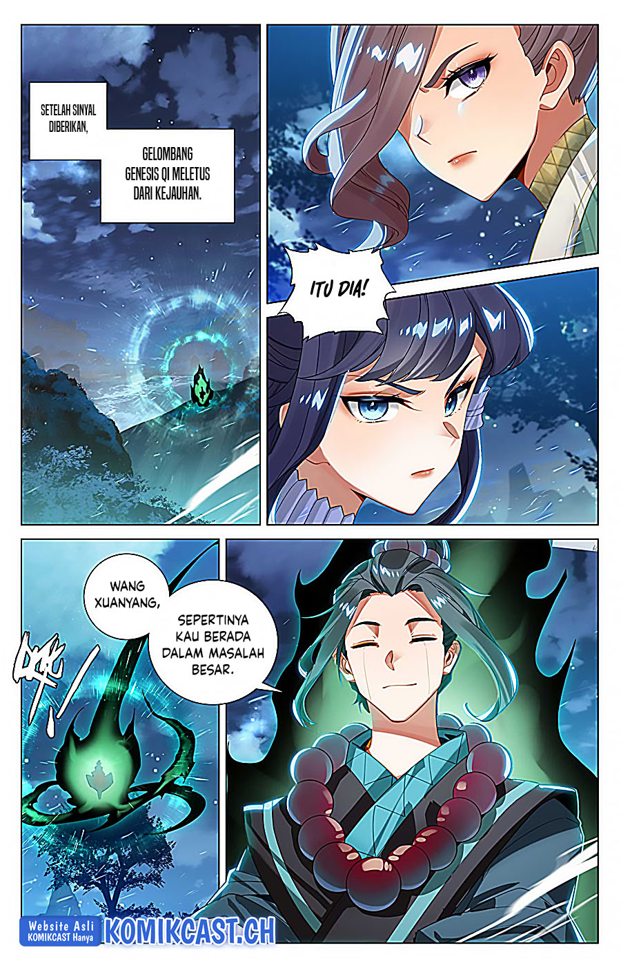 Yuan Zun Chapter 523 Gambar 6