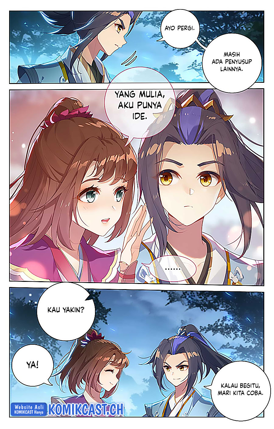 Yuan Zun Chapter 525.5 Gambar 3