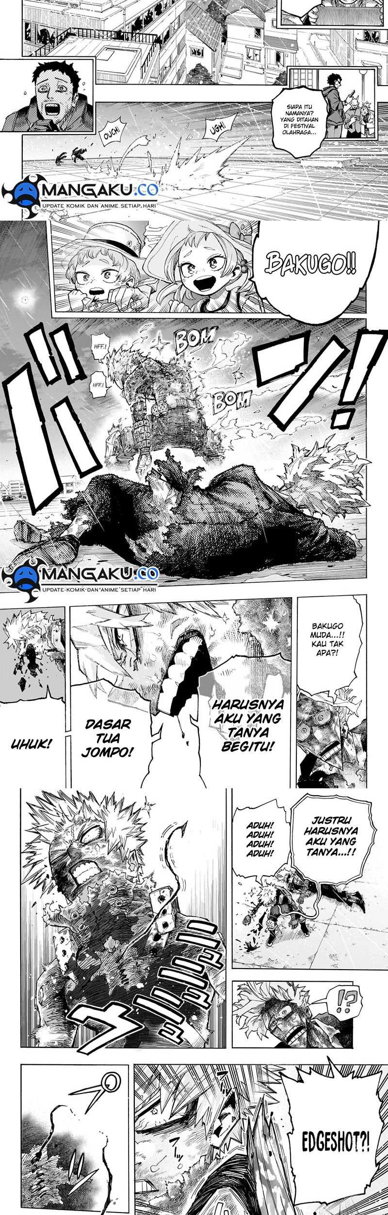 Boku no Hero Academia Chapter 405 Gambar 3