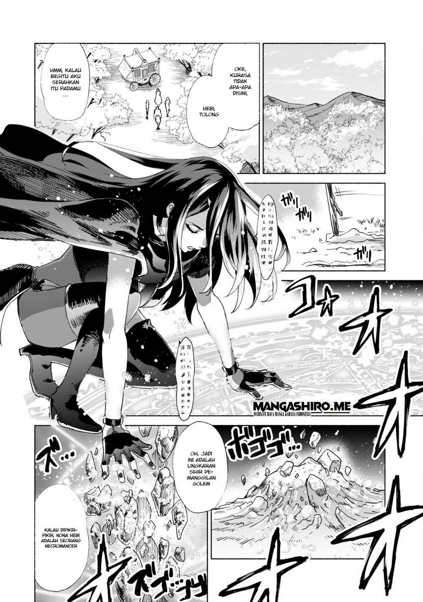 Kenja No Deshi Wo Nanoru Kenja Chapter 61 Gambar 18