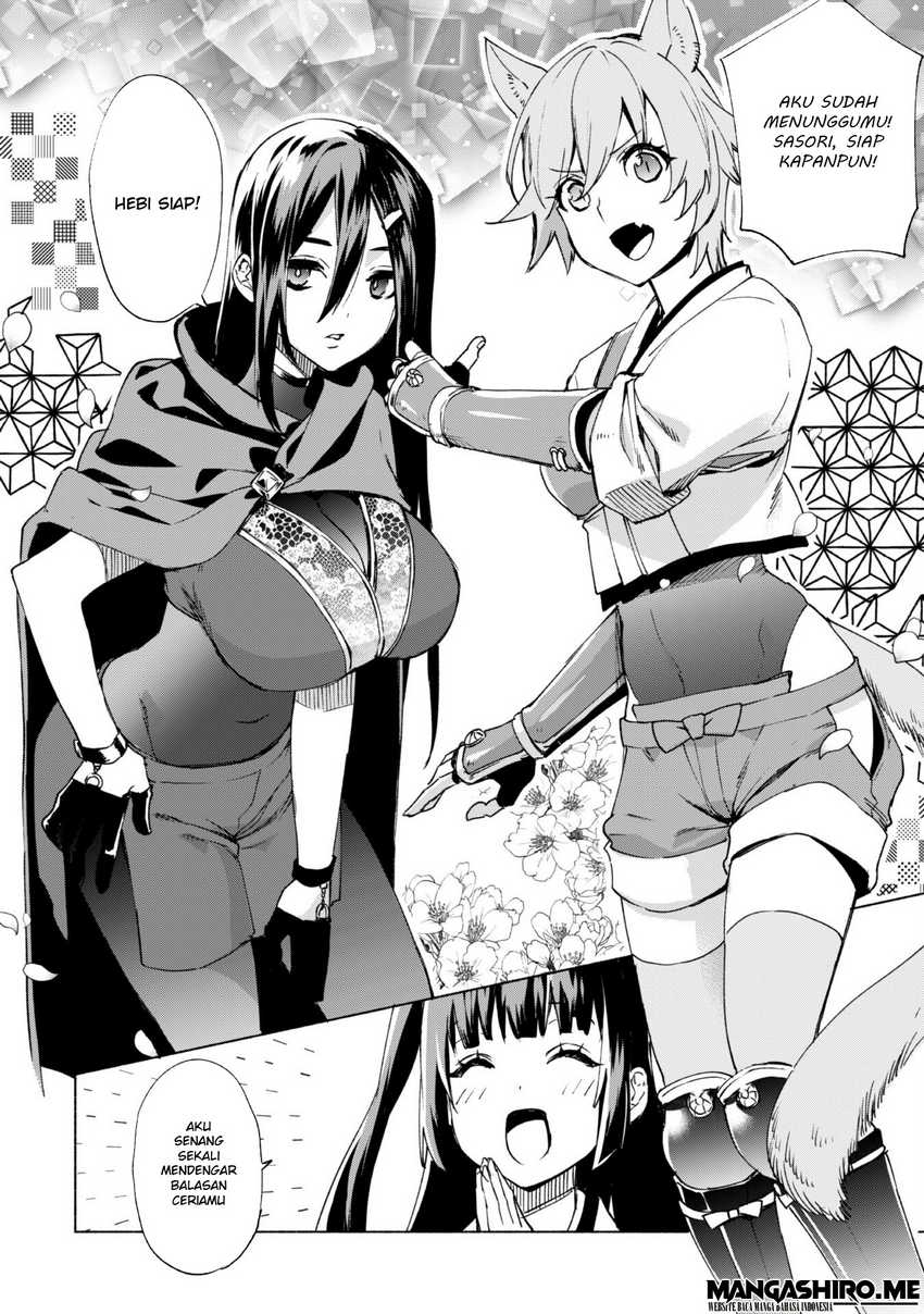 Kenja No Deshi Wo Nanoru Kenja Chapter 61 Gambar 26