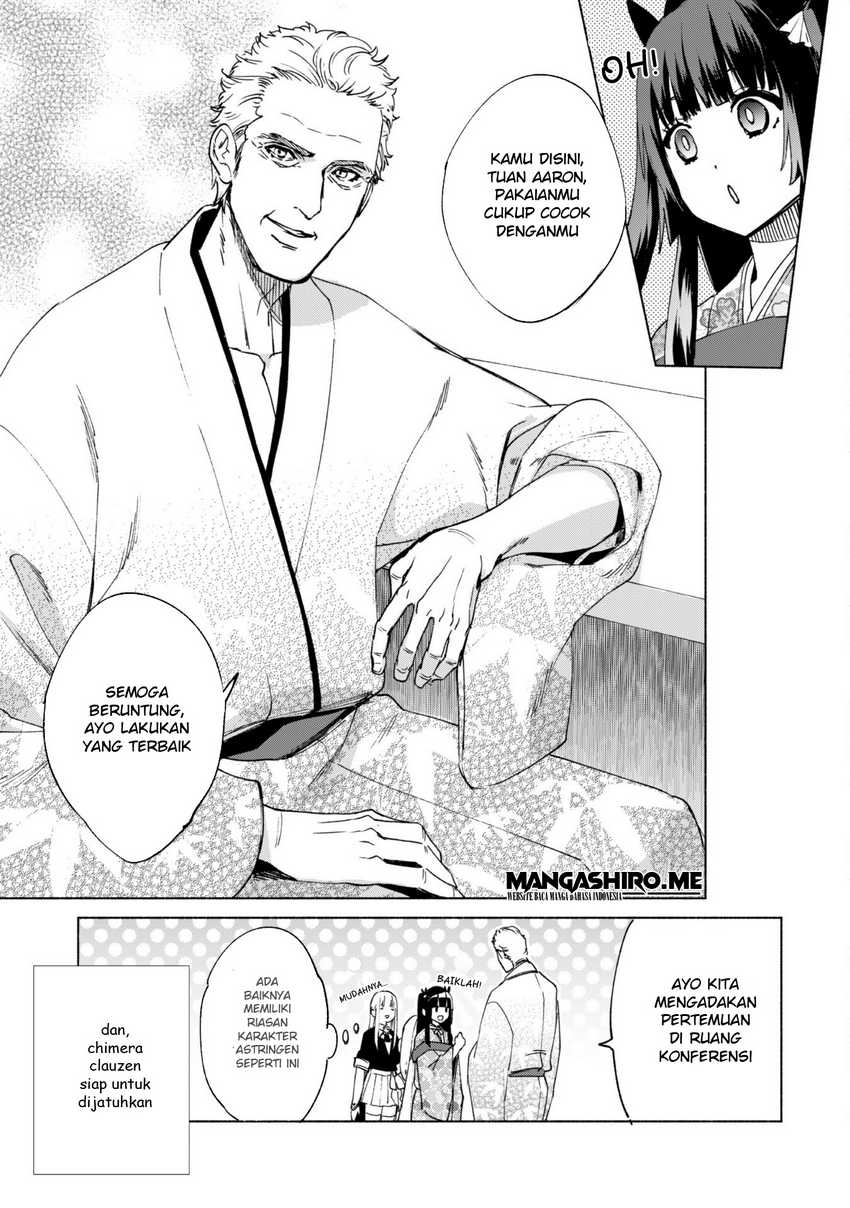 Kenja No Deshi Wo Nanoru Kenja Chapter 61 Gambar 5