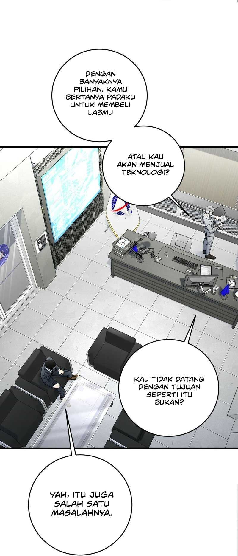 Cheolsu Saves the World Chapter 25 Gambar 36