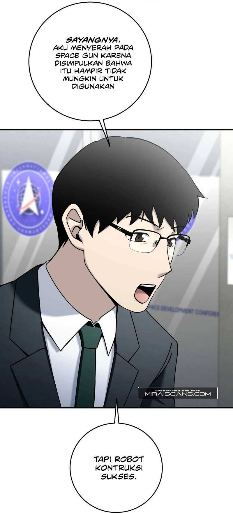 Cheolsu Saves the World Chapter 25 Gambar 60